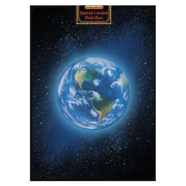 Bicycle Starlight Earth Glow Playing Cards - Special Limited Print Run 