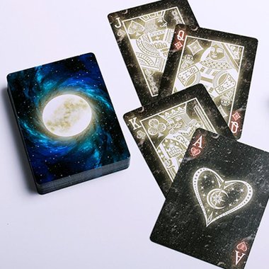 Bicycle Starlight Lunar Playing Cards - Special Limited Print Run 