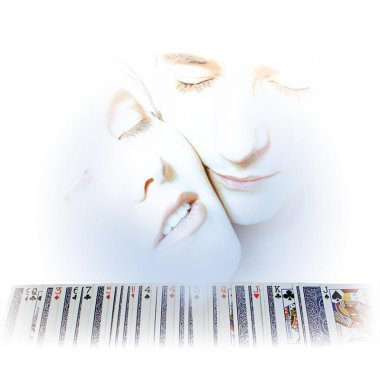 Bicycle - Supreme Line - Cheek to Cheek - Blue back 