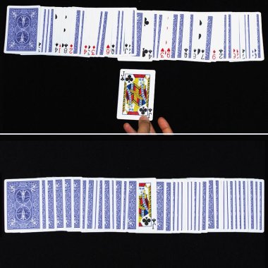 Bicycle - Supreme Line - Cheek to Cheek - Blue back 