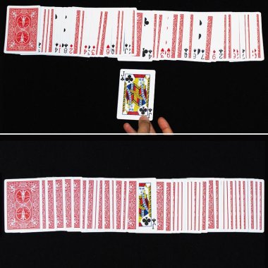 Bicycle - Supreme Line - Cheek to Cheek - Red back 