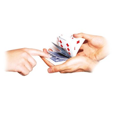 Bicycle - Supreme line - Svengali Deck - Blue Back