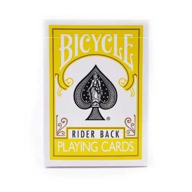 Bicycle - Poker Deck - Yellow back