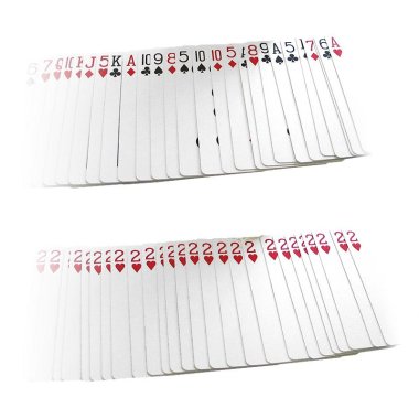 Bicycle - Svengali Deck - Red back