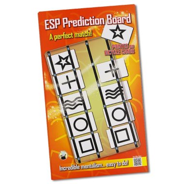 ESP Prediction Board - Bicycle cards
