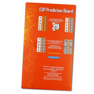 ESP Prediction Board - Bicycle cards