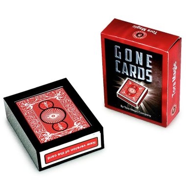 Gone Cards by Tora Magic - Bicycle