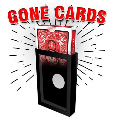 Gone Cards by Tora Magic - Bicycle