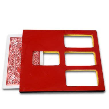 Zig Zag Card - Bicycle - Jumbo