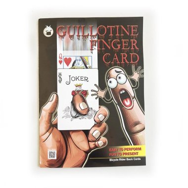 Guillotine Finger Card - Bicycle
