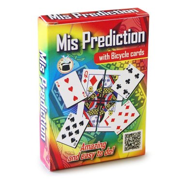 Mis Prediction -Bicycle cards