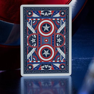 Captain America Playing Cards - Theory11