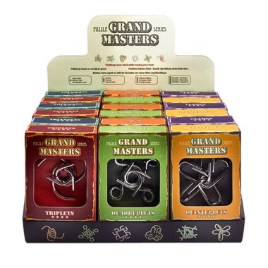 Display 3x6 Grand Masters Puzzle Series 