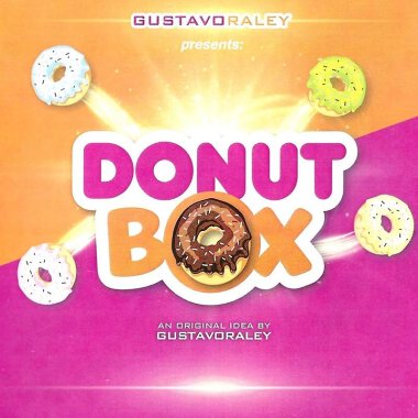 Donut Box by Gustavo Raley 