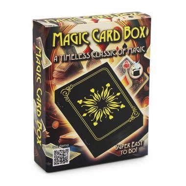 Magic Card Box - Plastic