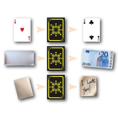 Magic Card Box - Plastic