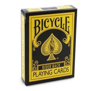 Bicycle - Reverse (Yellow & Black)