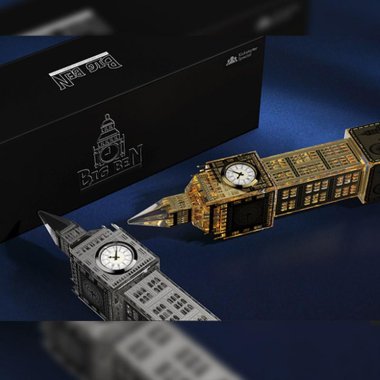 BIG BEN by IARVEL MAGIC/Silver