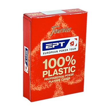 EPT 100% Plastic Playing Cards