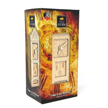 Secret Escape Box - Grandfather Clock
