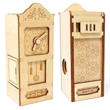 Secret Escape Box - Grandfather Clock