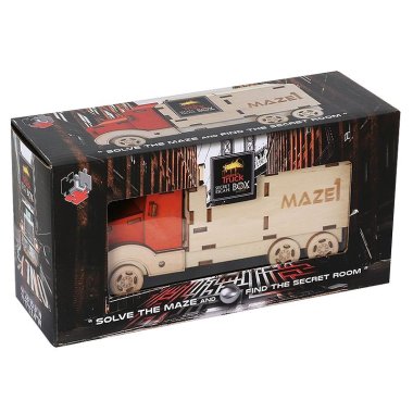 Secret Escape Box - Maze 1 Truck