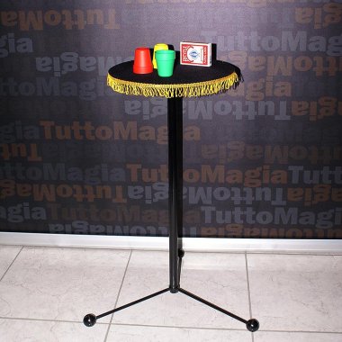 Stage Table - Round