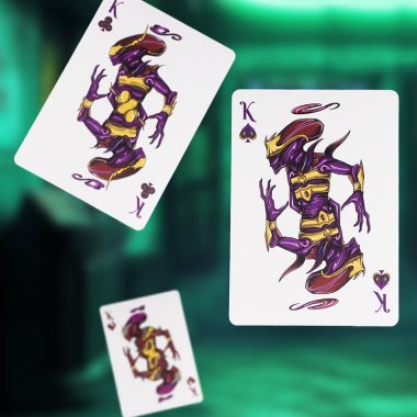 Bicycle - Laboratory 3000 Playing Cards