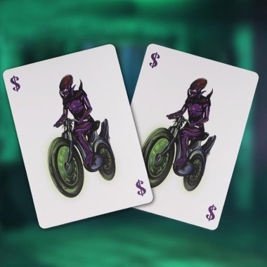 Bicycle - Laboratory 3000 Playing Cards