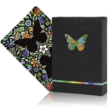 Butterfly Seasons Playing Cards - Spring  (marked)