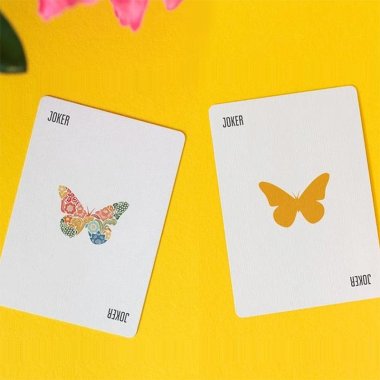 Butterfly Seasons Playing Cards - Summer  (marked)