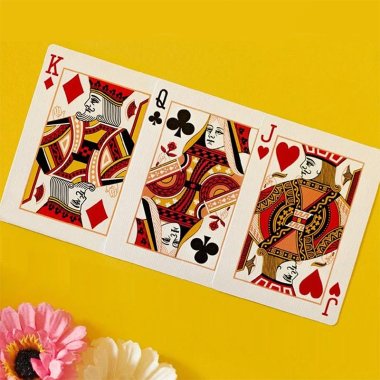 Butterfly Seasons Playing Cards - Summer  (marked)