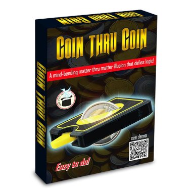 Coin Thru Coin - 2 Euro