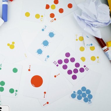 Bicycle - Colors Playing Cards