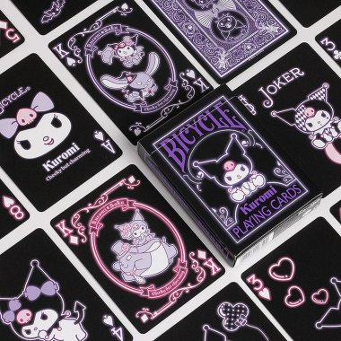 Bicycle - Kuromi Playing Cards