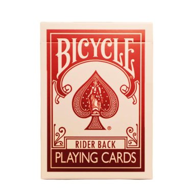 Bicycle - Metallic Deck Ruby