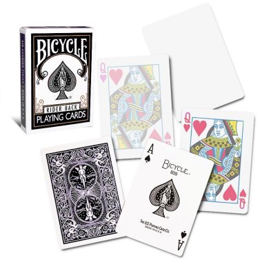 Bicycle - Poker deck - Black