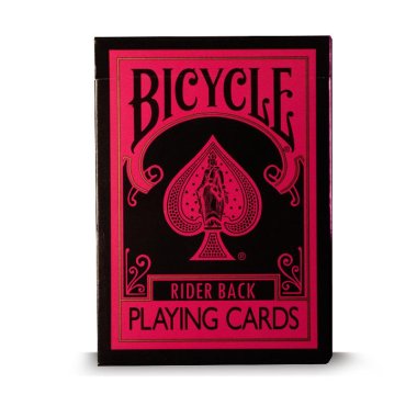 Bicycle - Reverse (Pink & Black)