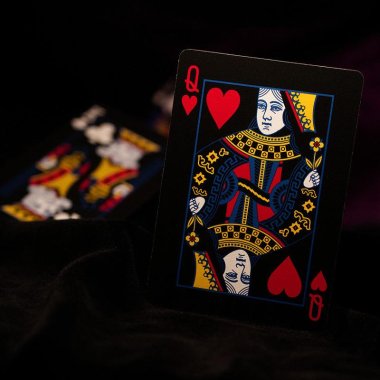 Bicycle - Reverse (Pink & Black)