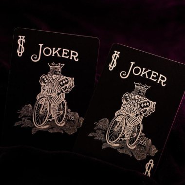 Bicycle - Reverse (Pink & Black)