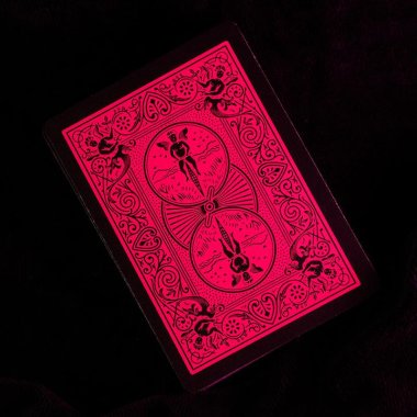 Bicycle - Reverse (Pink & Black)