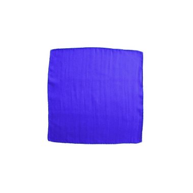 Silk Squares - 30 cm (12 inches) - Blue