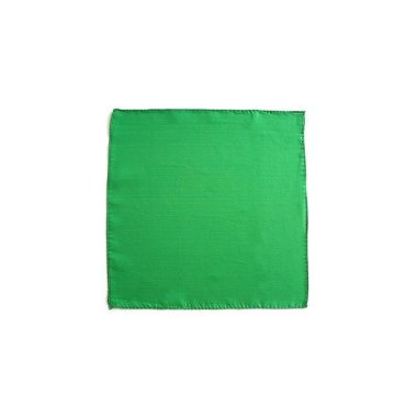 Silk Squares - 30 cm (12 inches) - Green