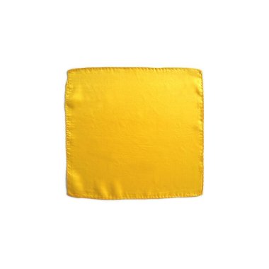 Silk Squares - 30 cm (12 inches) - Yellow