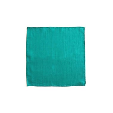 Silk Squares - 45 cm (18 inches) - Emerald