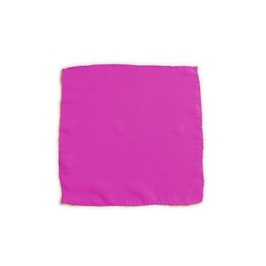 Silk Squares - 45 cm (18 inches) - Fuchsia