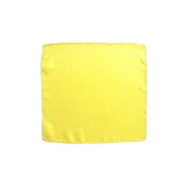 Silk Squares - 45 cm (18 inches) - Lemon
