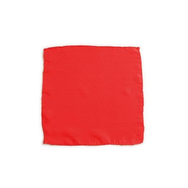 Silk Squares - 45 cm (18 inches) - Red