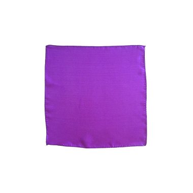 Silk Squares - 45 cm (18 inches) - Violet