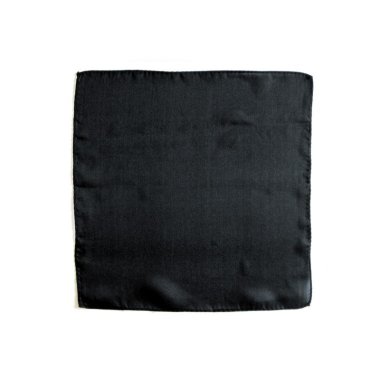 Silk Squares - 60 cm (24 inches) - Black